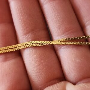 VTG Gold Filled Chain Necklace